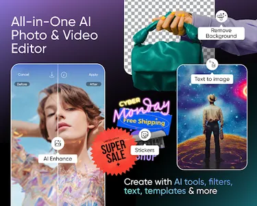 Picsart AI Photo Editor, Video screenshot 16