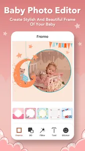 Baby Photo Editor : Tootsie Ba screenshot 0