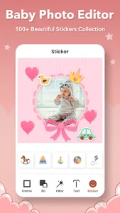 Baby Photo Editor : Tootsie Ba screenshot 4