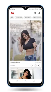 Actress Wallpaper screenshot 0