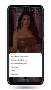 Actress Wallpaper screenshot 6