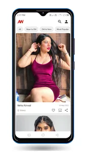 Actress Wallpaper screenshot 9