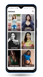 Web Series Actress screenshot 1