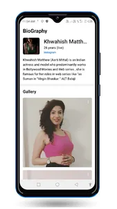 Web Series Actress screenshot 2