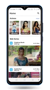 Web Series Actress screenshot 8