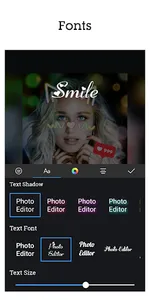 Picshop - Photo Editor & Colla screenshot 2
