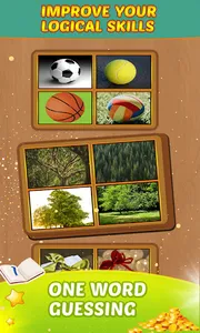 Four Pic One Word Offline Game screenshot 1