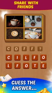 Four Pic One Word Offline Game screenshot 10