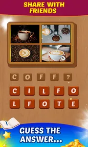 Four Pic One Word Offline Game screenshot 2