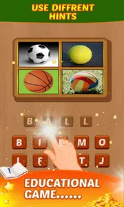 Four Pic One Word Offline Game screenshot 3