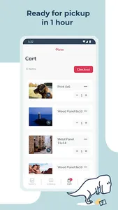 Picta Photo Print - 1h Pickup screenshot 2