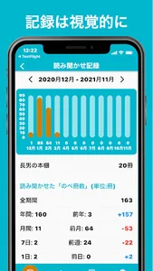 絵本の読み聞かせ記録 ユリウス screenshot 4