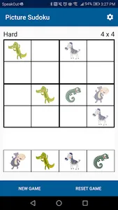 Picture Sudoku screenshot 4