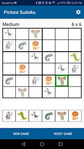 Picture Sudoku screenshot 5