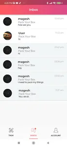 Service Rabbit Tasker screenshot 2