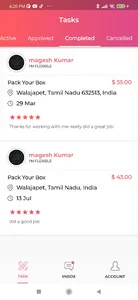 Service Rabbit Tasker screenshot 3