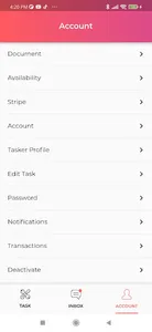 Service Rabbit Tasker screenshot 6
