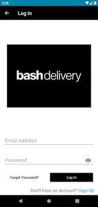Bash Delivery Driver App screenshot 1