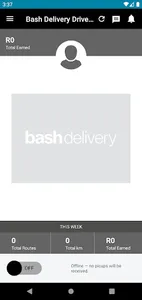 Bash Delivery Driver App screenshot 2