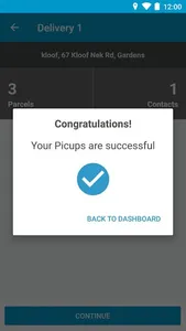 Waltons Driver App screenshot 4
