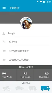 Waltons Driver App screenshot 5