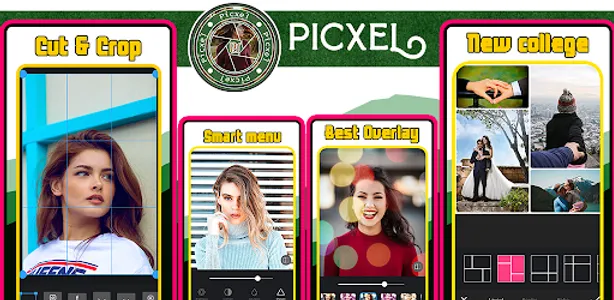 Picxel - Photo Editor - Photo  screenshot 12