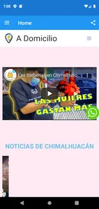 a Domicilio Chimalhuacán screenshot 0