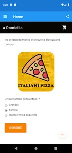 a Domicilio Chimalhuacán screenshot 4