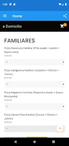 a Domicilio Chimalhuacán screenshot 5