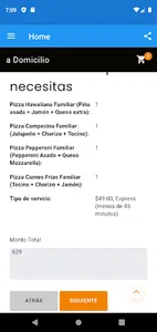 a Domicilio Chimalhuacán screenshot 6