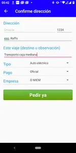 Flota Uruguay screenshot 1
