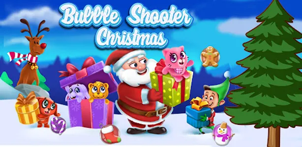 Bubble Shooter Christmas screenshot 0