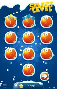 Bubble Shooter Christmas screenshot 2