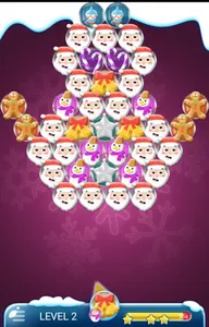 Bubble Shooter Christmas screenshot 4