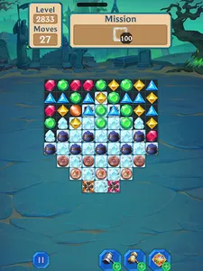 Magic Quest - Match 3 Jewel screenshot 16