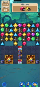 Magic Quest - Match 3 Jewel screenshot 7