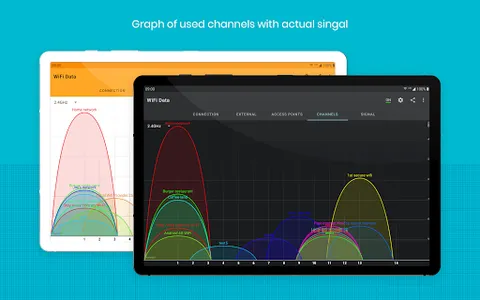 WiFi Analyzer screenshot 7