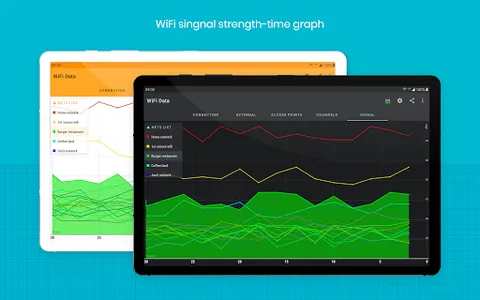 WiFi Analyzer screenshot 8