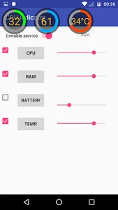 CPU indicator screenshot 3