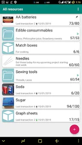 Inventory monitor screenshot 0