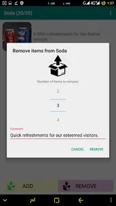 Inventory monitor screenshot 2