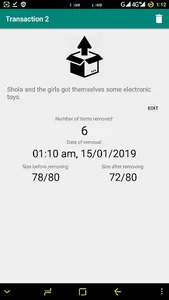 Inventory monitor screenshot 3