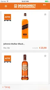 DrankDirect screenshot 1