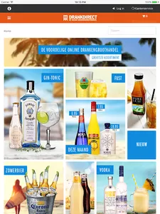 DrankDirect screenshot 2