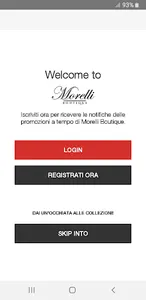 Morelli Boutique screenshot 0