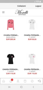 Morelli Boutique screenshot 2