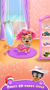 Labrador dog salon - pet games screenshot 10