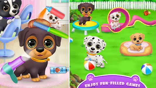 Labrador dog salon - pet games screenshot 11