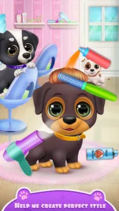 Labrador dog salon - pet games screenshot 13