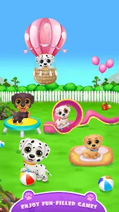 Labrador dog salon - pet games screenshot 9